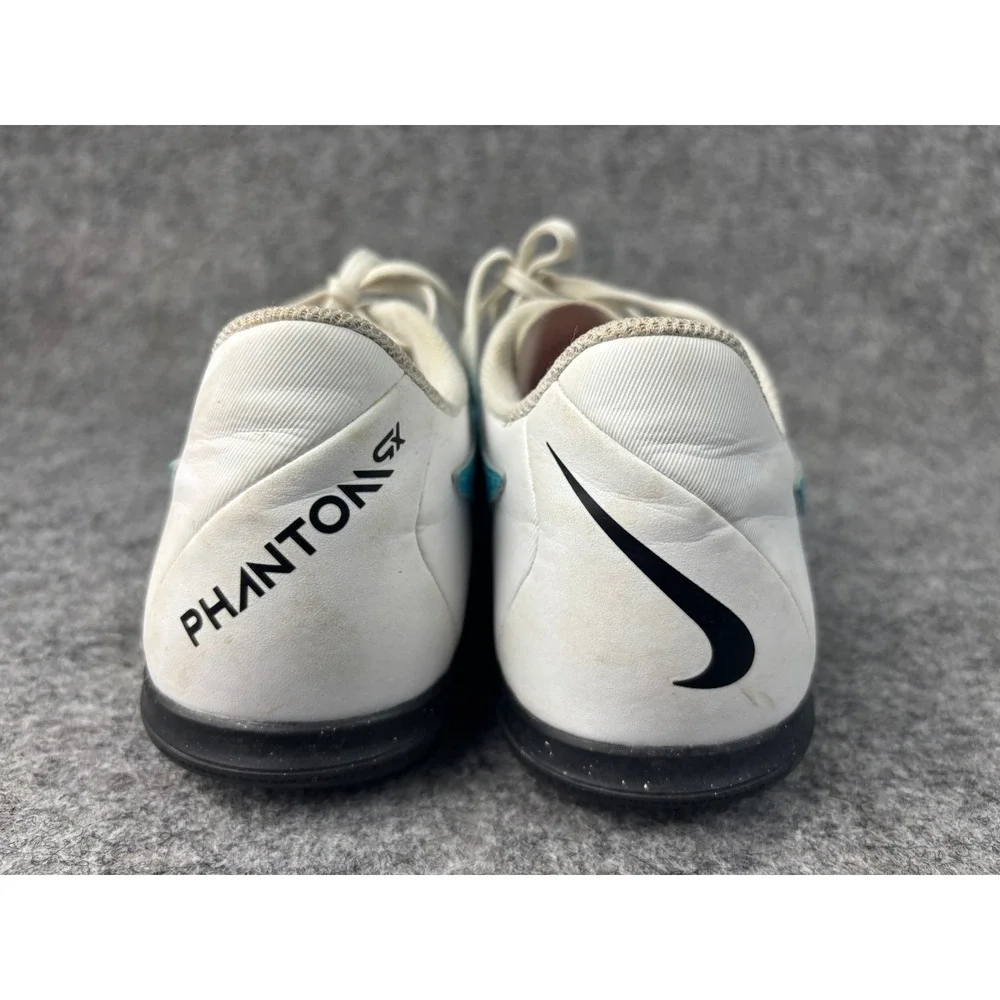 Nike Phantom GX Club Indoor Soccer Shoes Mens Size 8 Blue White DD9485-446